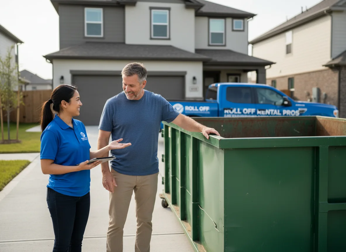 Roll Off Dumpster Rental Anza, CA FAQs